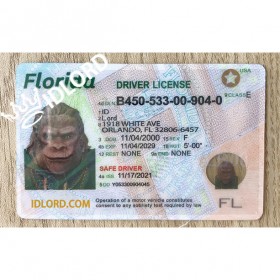 Florida scannable card