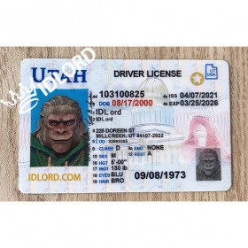 Utah scannable card